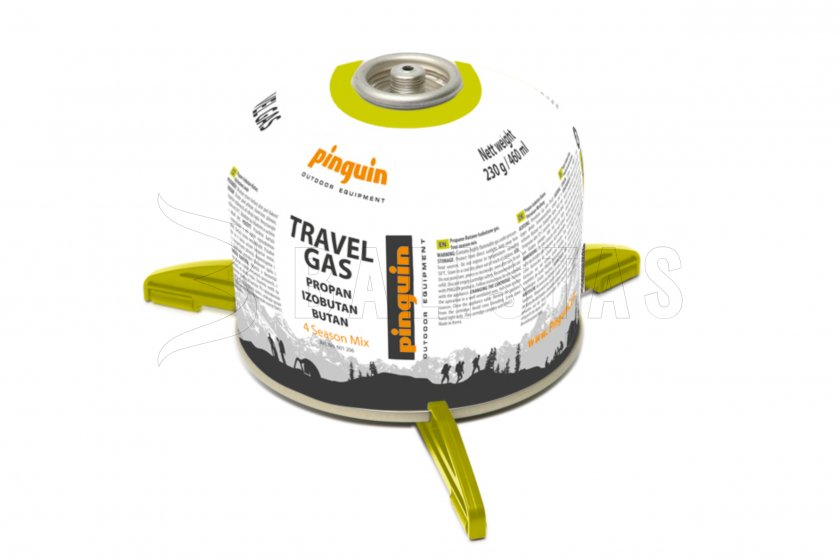 Cartuccia a gas Pinguin Travel Gas 230g