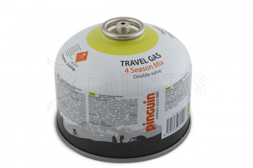 Cartuccia a gas Pinguin Travel Gas 230g