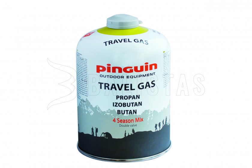 Cartuccia a gas Pinguin Travel Gas 450g