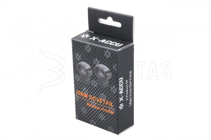 Attacco Vector Optics X-Accu 11mm/30mm, 16mm