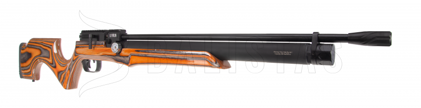Carabina ad aria compressa Reximex Lyra orange/grey lamino 5,5mm