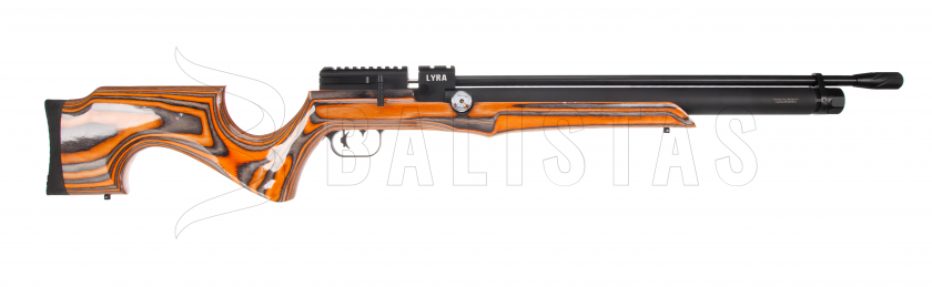 Carabina ad aria compressa Reximex Lyra orange/grey lamino 5,5mm