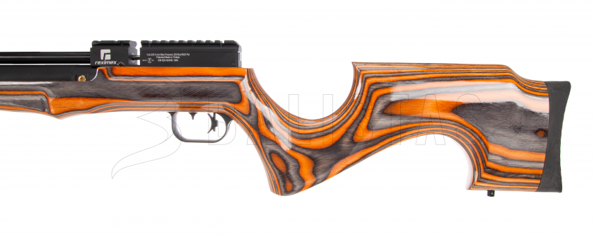 Carabina ad aria compressa Reximex Lyra orange/grey lamino 5,5mm