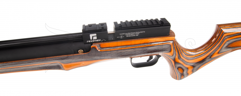 Carabina ad aria compressa Reximex Lyra orange/grey lamino 5,5mm
