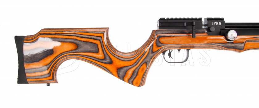 Carabina ad aria compressa Reximex Lyra orange/grey lamino 5,5mm