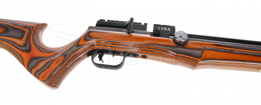 Carabina ad aria compressa Reximex Lyra orange/grey lamino 5,5mm