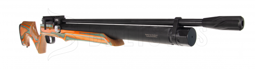 Carabina ad aria compressa Reximex Lyra orange/green lamino 5,5mm