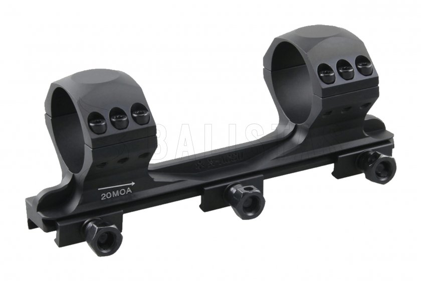 Attacco Vector Optics X-Accu 20MOA 22mm/34mm monopezzo medio