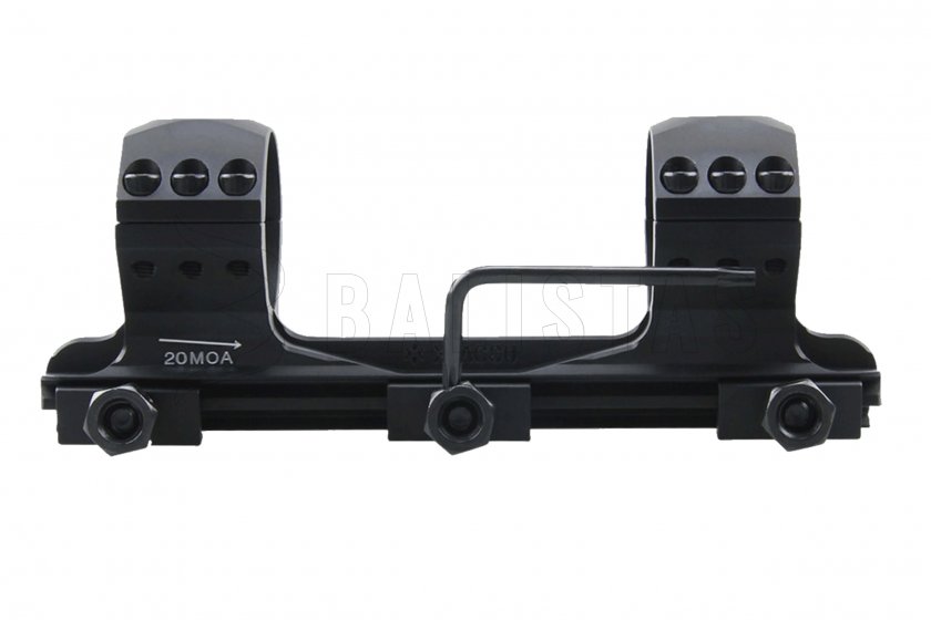 Attacco Vector Optics X-Accu 20MOA 22mm/34mm monopezzo medio