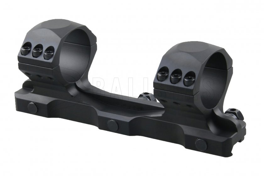 Attacco Vector Optics X-Accu 20MOA 22mm/34mm monopezzo medio