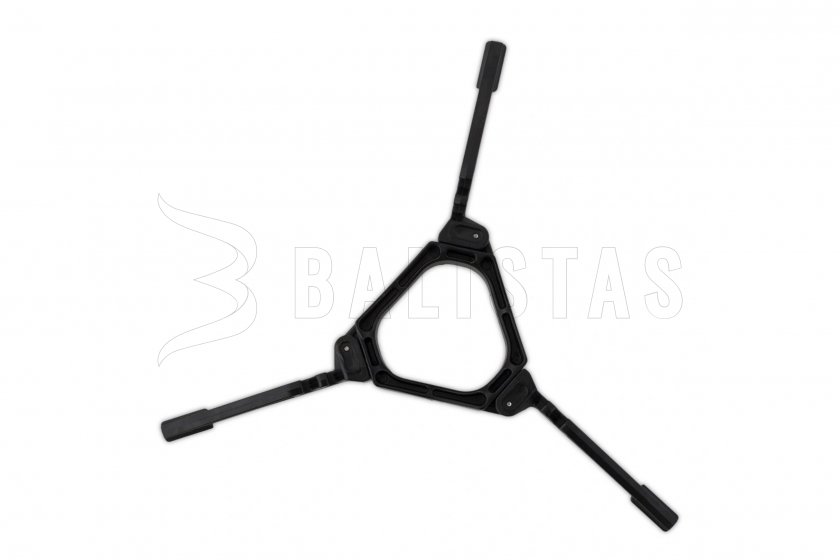 Supporto per cartucce Pinguin nero