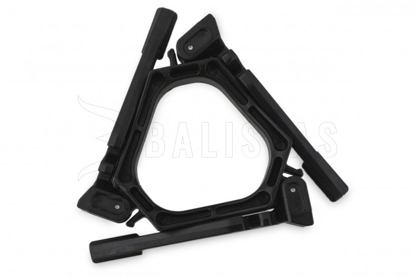 Supporto per cartucce Pinguin nero