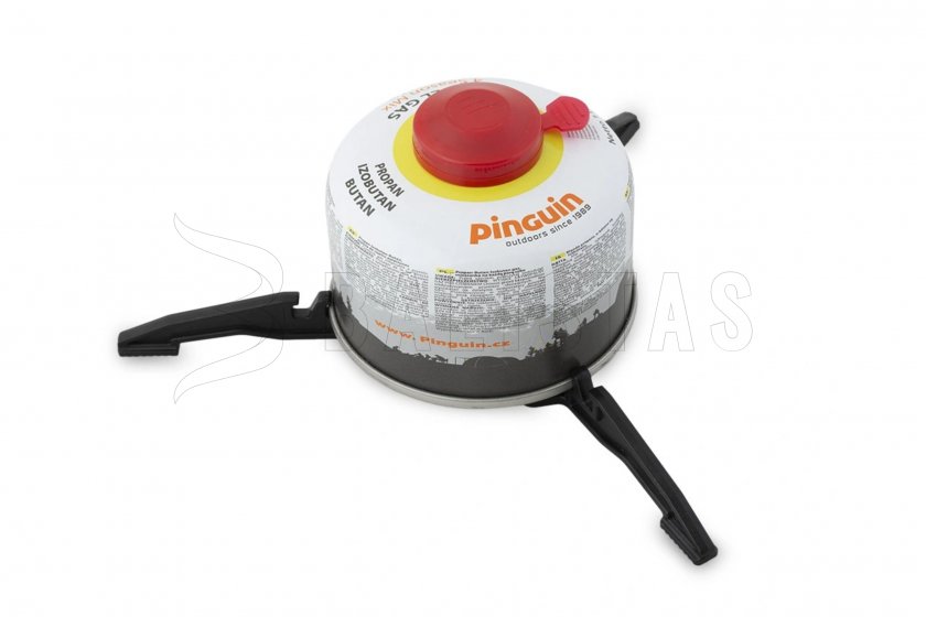 Supporto per cartucce Pinguin nero