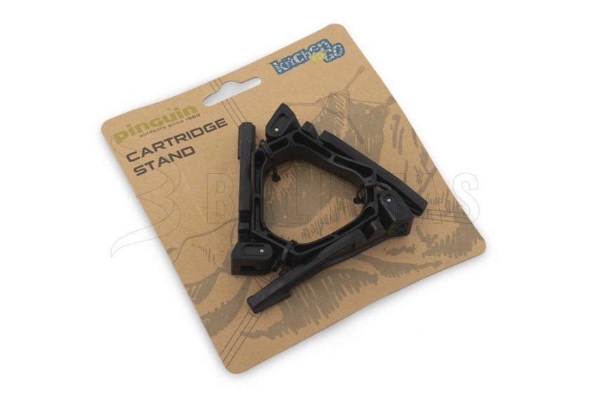 Supporto per cartucce Pinguin nero