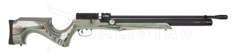 Carabina ad aria compressa Reximex Lyra green/grey lamino 5,5mm