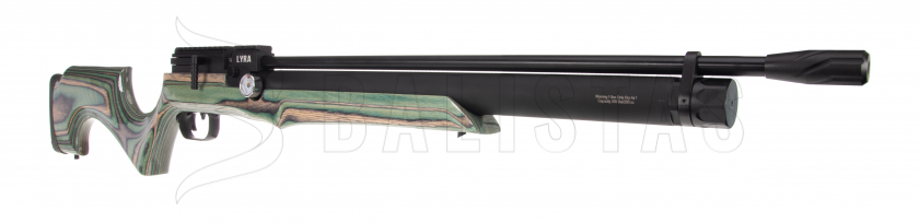 Carabina ad aria compressa Reximex Lyra green/grey lamino 5,5mm