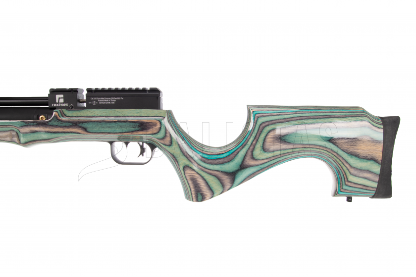 Carabina ad aria compressa Reximex Lyra green/grey lamino 5,5mm