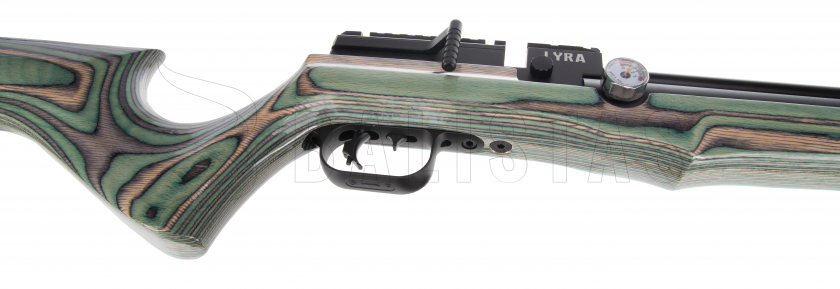 Carabina ad aria compressa Reximex Lyra green/grey lamino 5,5mm