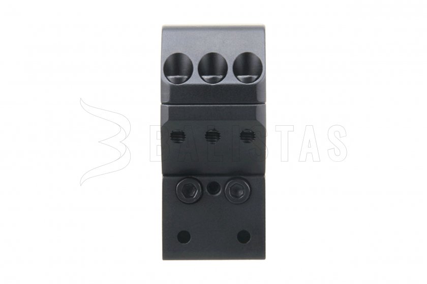 Montaggio Vector Optics X-ACCU 11mm/34mm regolabile in altezza