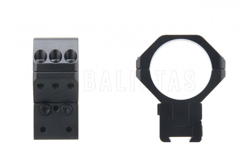 Montaggio Vector Optics X-ACCU 11mm/34mm regolabile in altezza