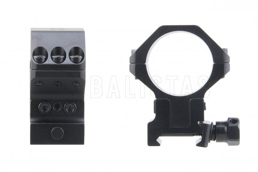Montaggio Vector Optics X-ACCU 22mm/34mm regolabile in altezza