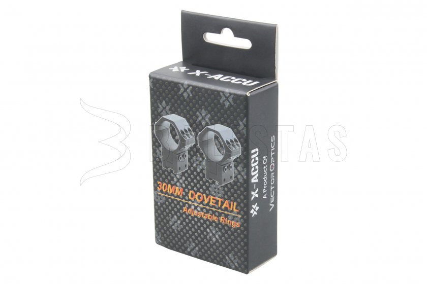 Montáž Vector Optics X-ACCU 11mm/30mm regolabile in altezza