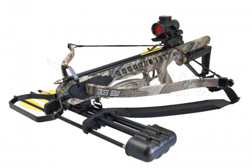 Balestra Beast Hunter Rip Claw XB-51 175lbs Camo