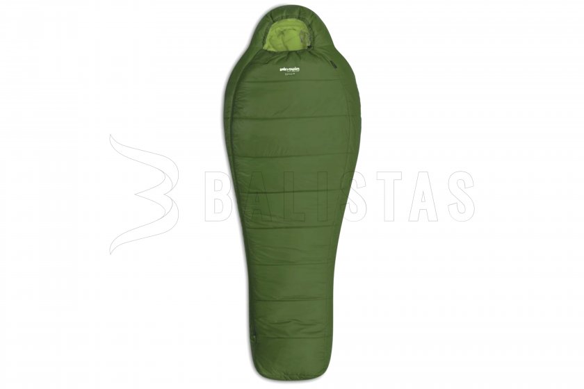 Sacco a pelo Pinguin Spirit CCS 185cm Verde Destro