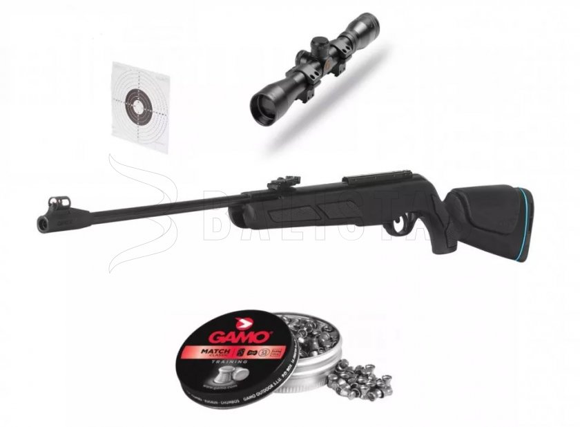 Carabina ad aria Gamo Combo Shadow IGT 4,5mm - 24J