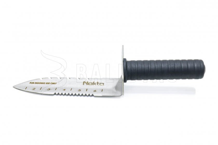Pala in acciaio inox manuale Nokta-Makro Premium Digger