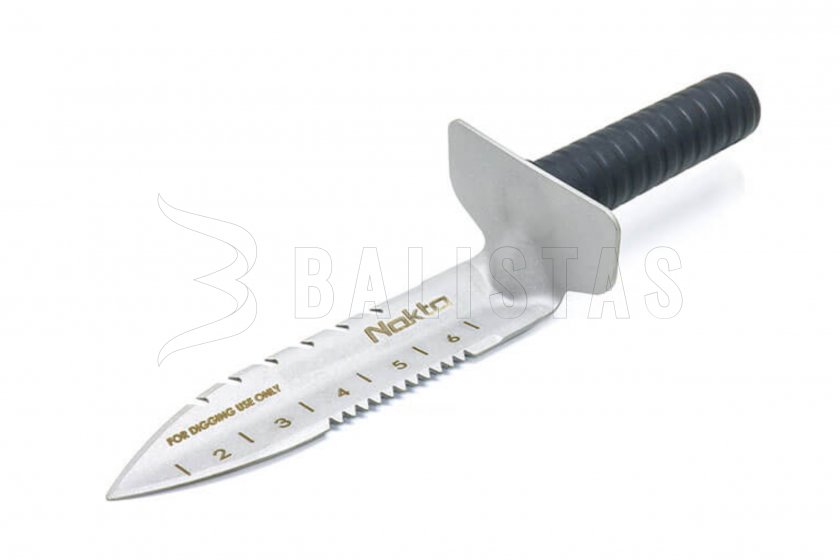 Pala in acciaio inox manuale Nokta-Makro Premium Digger