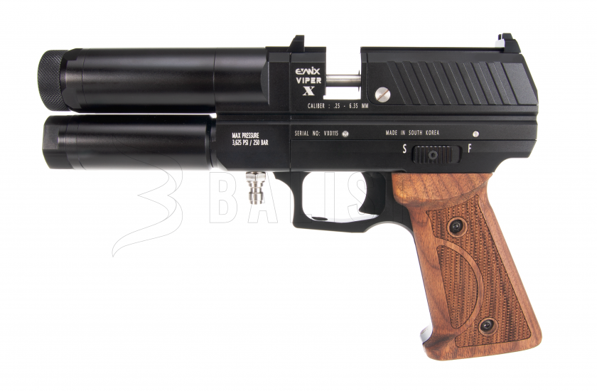 Pistola ad aria Evanix Viper-X 5,5mm