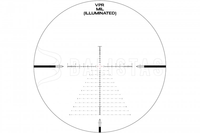 Cannocchiale Arken EP5 5-25x56 FFP VPR MRAD