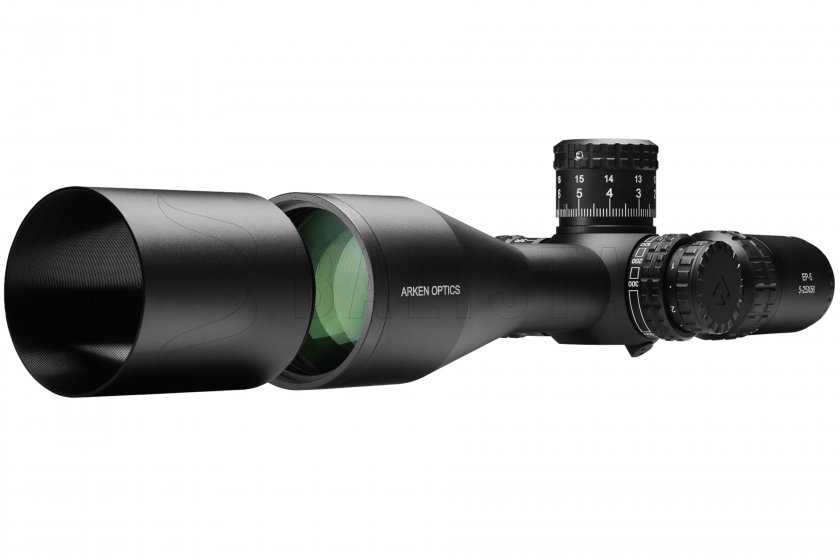 Cannocchiale Arken EP5 5-25x56 FFP VPR MRAD