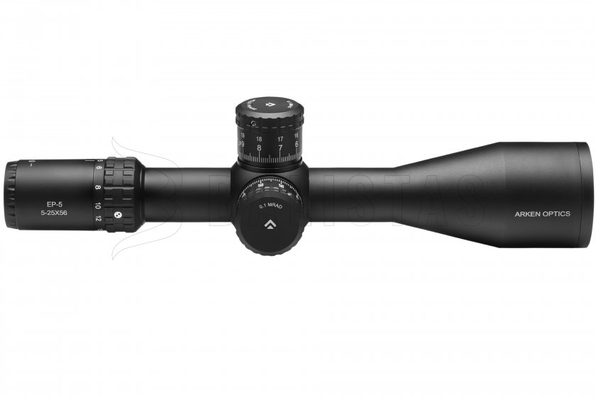 Cannocchiale Arken EP5 5-25x56 FFP VPR MRAD