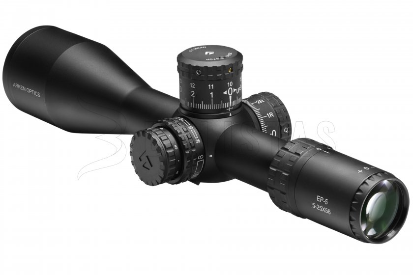 Cannocchiale Arken EP5 5-25x56 FFP VPR MRAD
