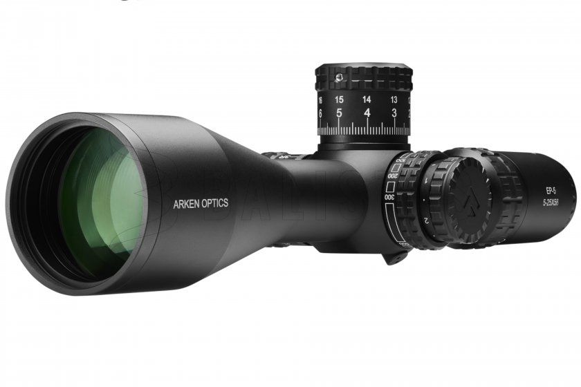 Cannocchiale Arken EP5 5-25x56 FFP VPR MRAD