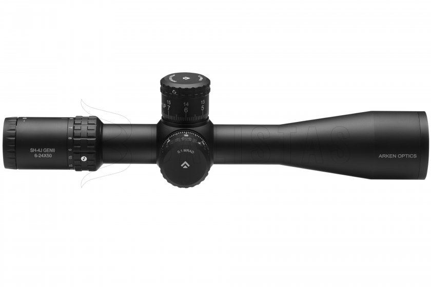 Cannocchiale Arken SH-4J 6-24x50 GEN2 FFP VHR MIL