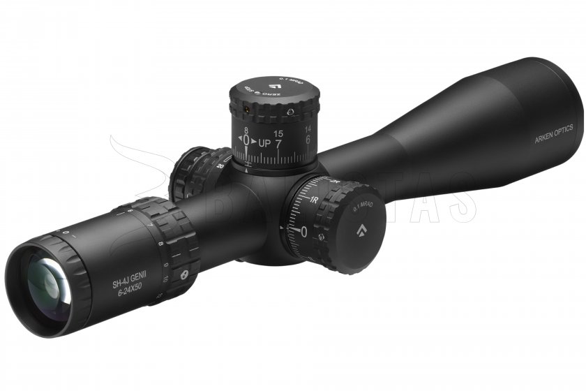Cannocchiale Arken SH-4J 6-24x50 GEN2 FFP VHR MIL