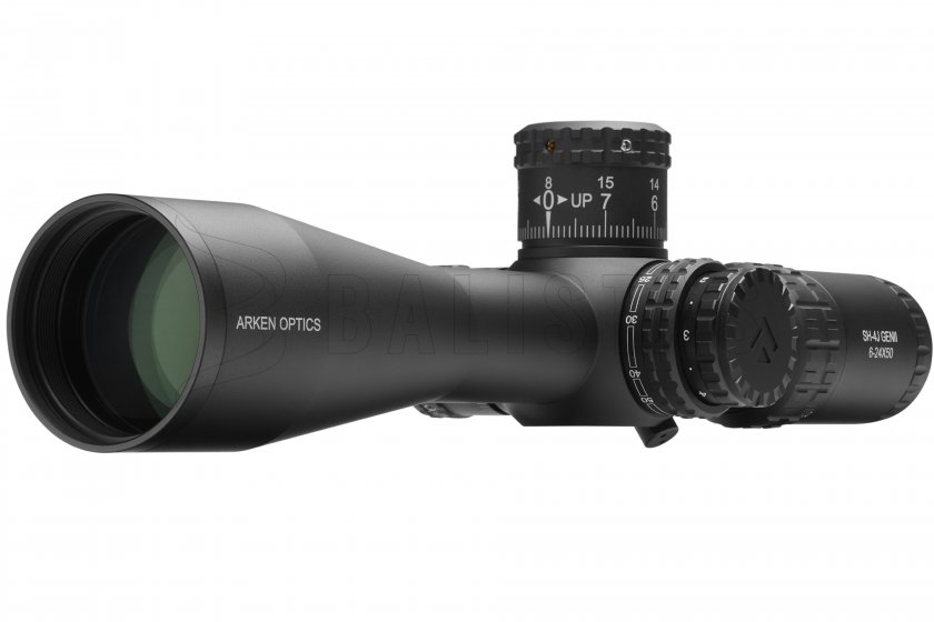 Cannocchiale Arken SH-4J 6-24x50 GEN2 FFP VHR MIL