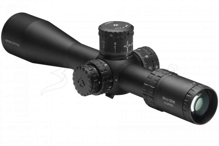 Cannocchiale Arken SH-4J 6-24x50 GEN2 FFP VHR MIL