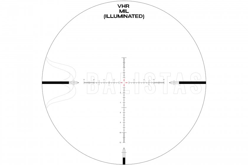 Cannocchiale Arken SH-4J 6-24x50 GEN2 FFP VHR MIL