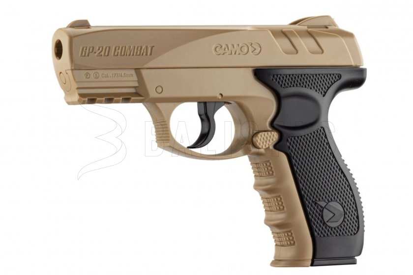 Pistola ad aria compressa Gamo GP-20 Combat Desert 4,5mm