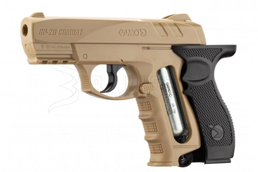 Pistola ad aria compressa Gamo GP-20 Combat Desert 4,5mm