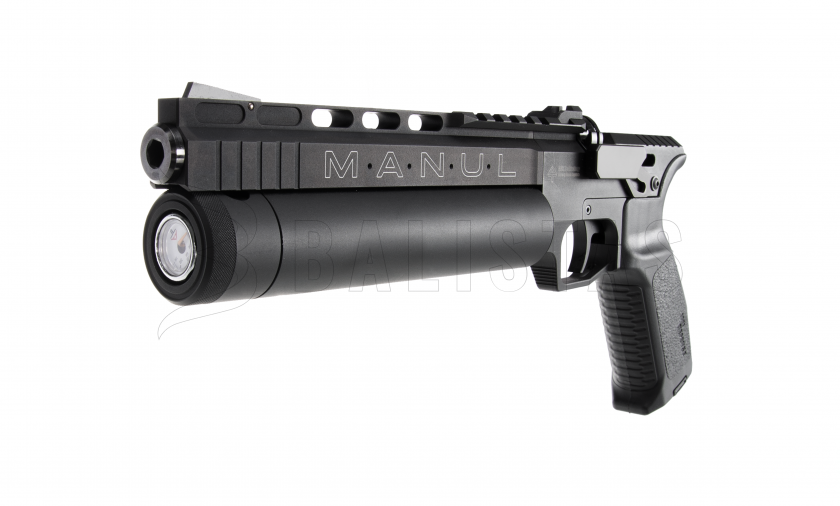 Pistola ad aria Airgun Technology Manul 5,5mm nera