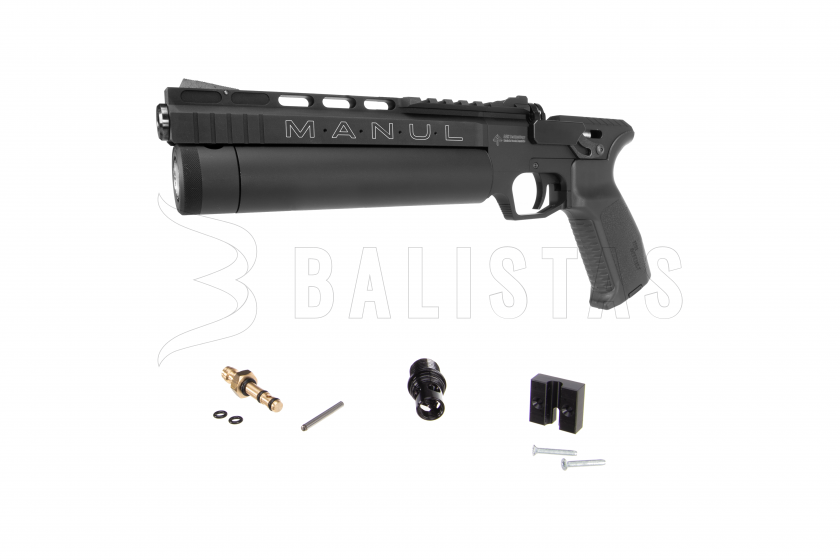 Pistola ad aria Airgun Technology Manul 5,5mm nera