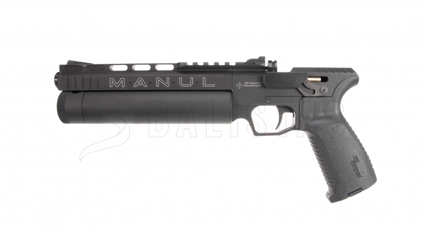 Pistola ad aria Airgun Technology Manul 5,5mm nera