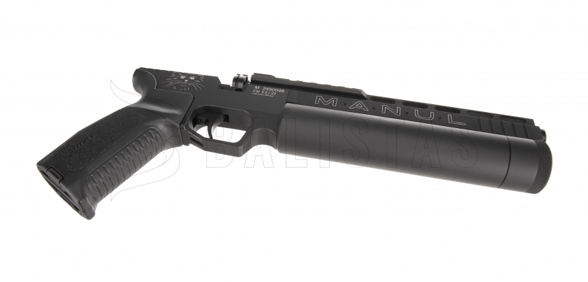 Pistola ad aria Airgun Technology Manul 5,5mm nera