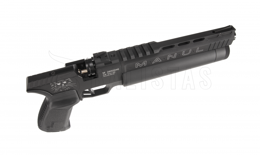 Pistola ad aria Airgun Technology Manul 5,5mm nera