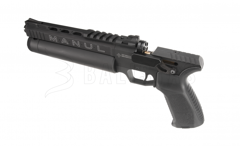Pistola ad aria Airgun Technology Manul 5,5mm nera